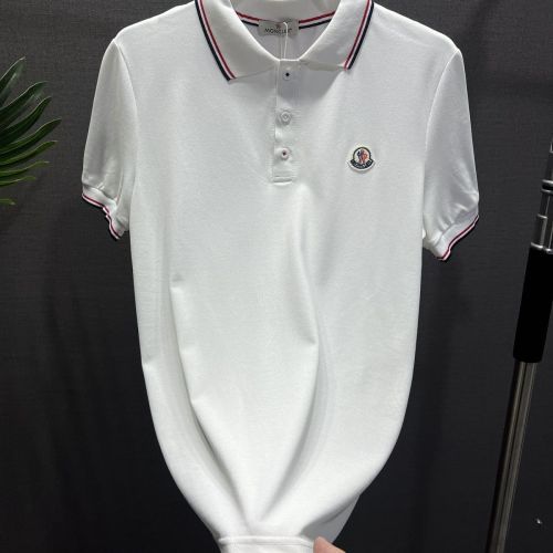 Men  printing cotton short sleeves POLO t shirt clothes，CL25-237