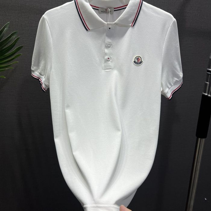 Men  printing cotton short sleeves POLO t shirt clothes，CL25-237