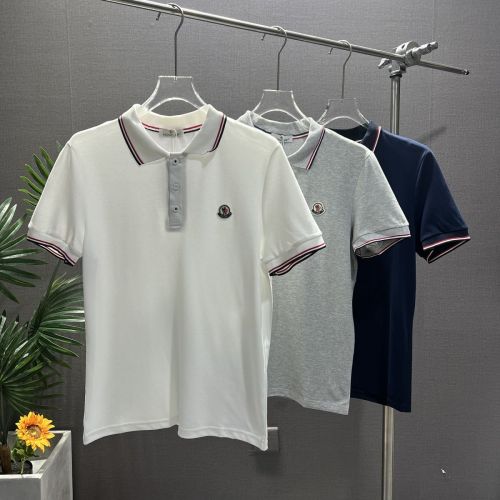 Men  printing cotton short sleeves POLO t shirt clothes，CL25-237