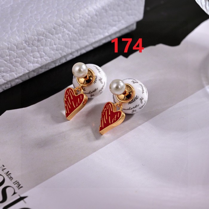 Earring jewelry ,with box,  J25-174
