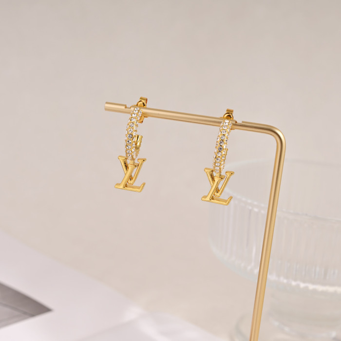 Earring jewelry ,with box,  J25-196