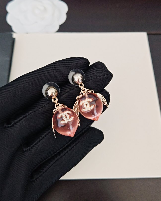 Earring jewelry ,with box, J25-176
