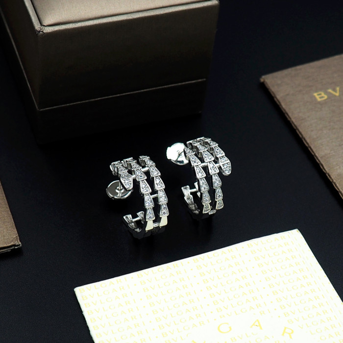 Earring jewelry ,with box,  J25-193