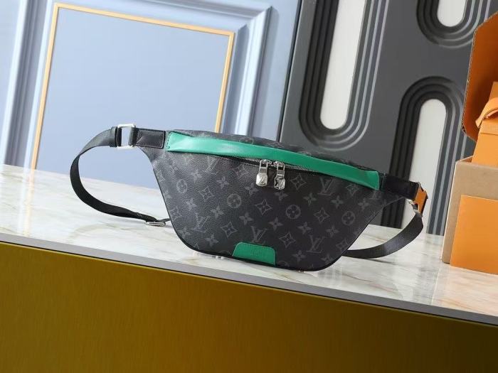 Leather bag ,5A ,size 44*15*9cm, no box,  B88-290