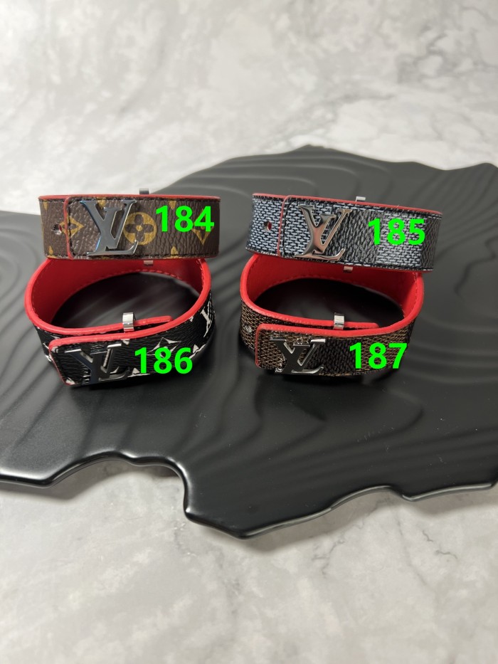 Bracelet jewelry ,with box,  J25-184-187