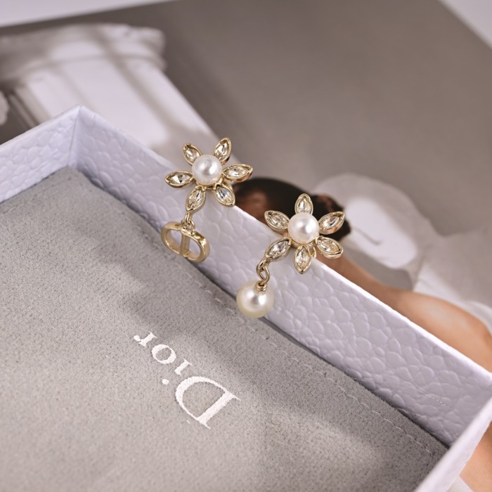 Earring jewelry ,with box,  J25-173