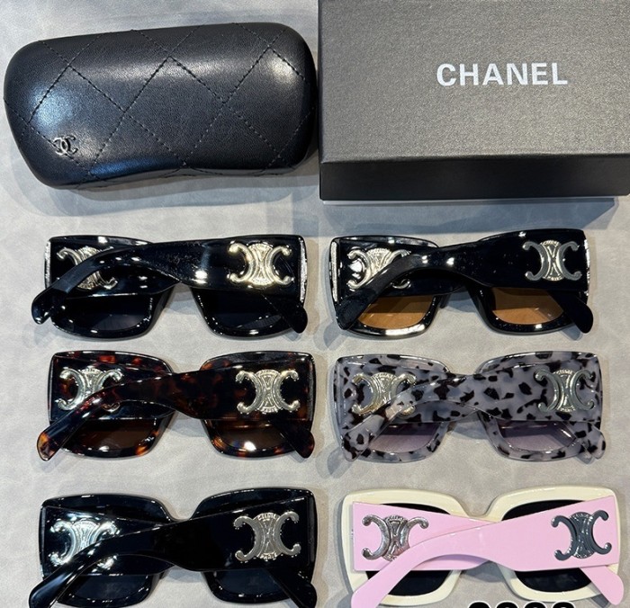 Blue light blocking sunglasses with the box and case ,G25-2043-2048