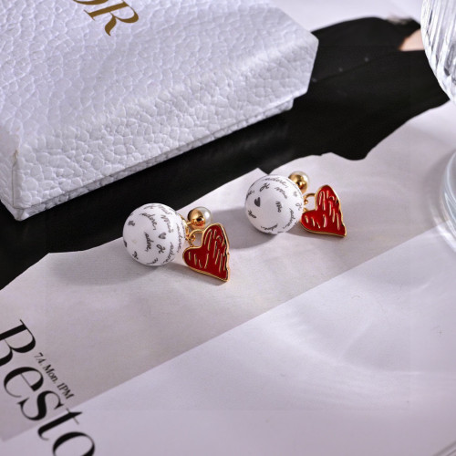 Earring jewelry ,with box,  J25-174