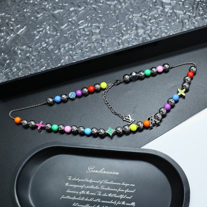 Necklace bracelet jewelry ,with box,  J25-194