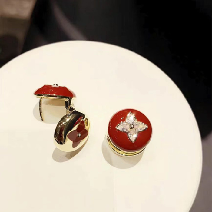 Earring jewelry ,with box,  J25-177