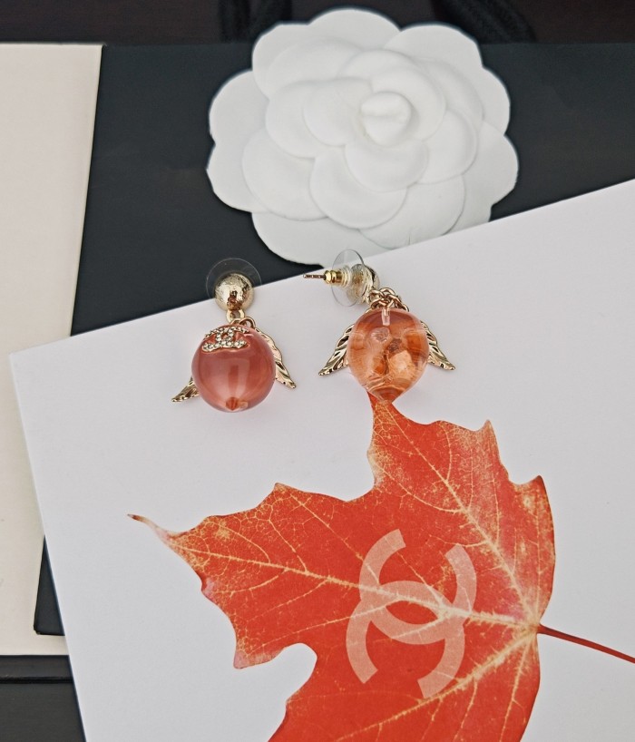 Earring jewelry ,with box,  J25-176