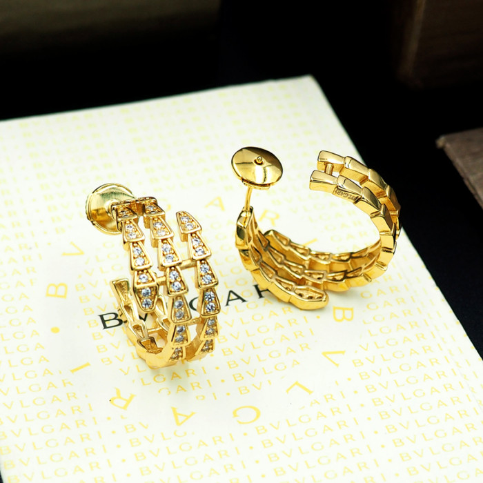 Earring jewelry ,with box,  J25-193