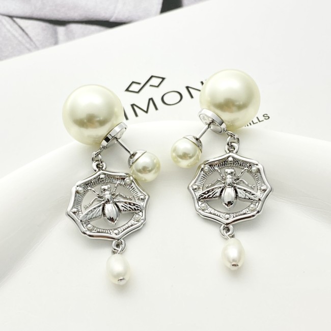 Earring jewelry ,with box, J25-175