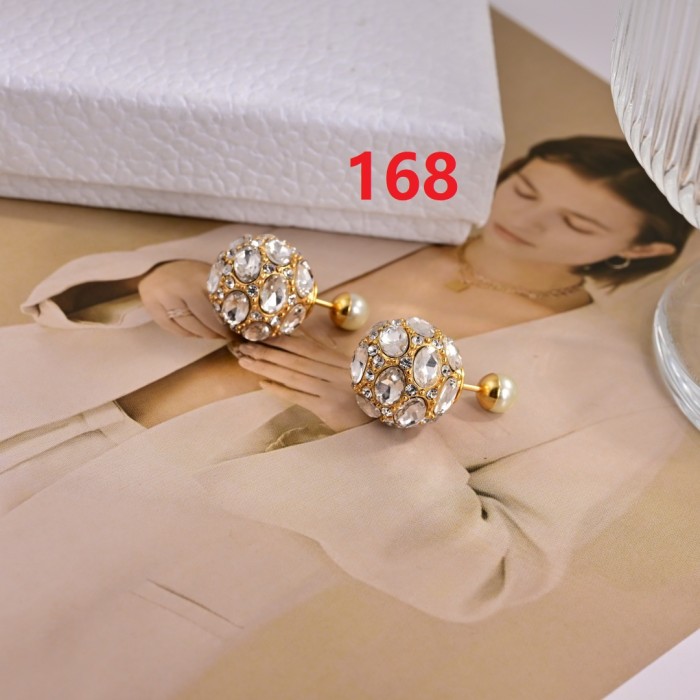 Earring jewelry ,with box,  J25-168