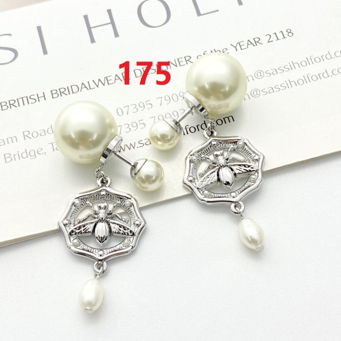 Earring jewelry ,with box,  J25-175