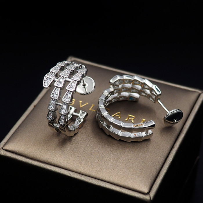 Earring jewelry ,with box,  J25-193