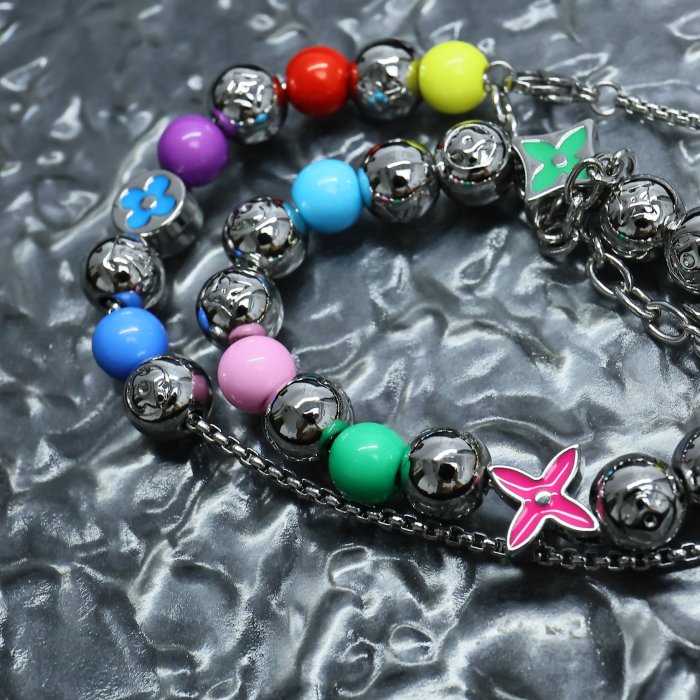 Necklace bracelet jewelry ,with box,  J25-194