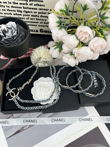 Necklace bracelet  jewelry,with box,  J35-123-124