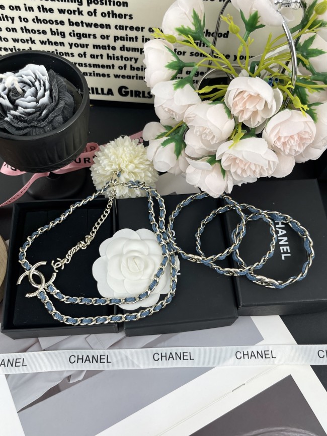 Necklace bracelet jewelry,with box, J35-123-124
