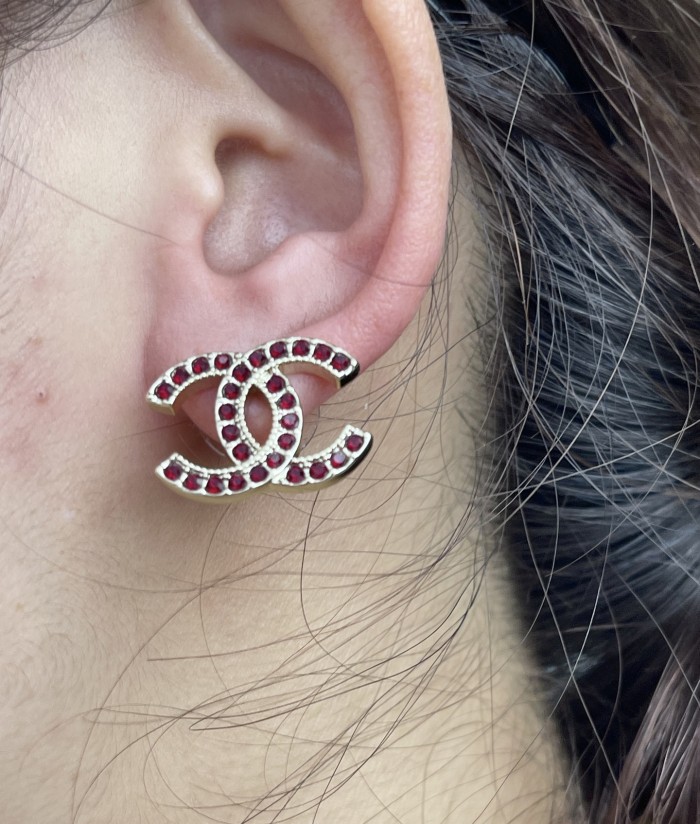 Earring jewelry ,with box,  J25-166