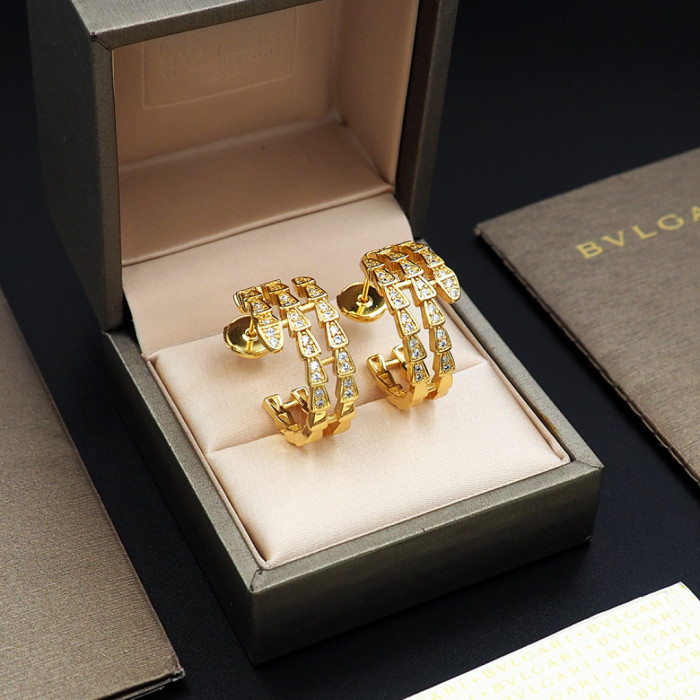 Earring jewelry ,with box,  J25-193
