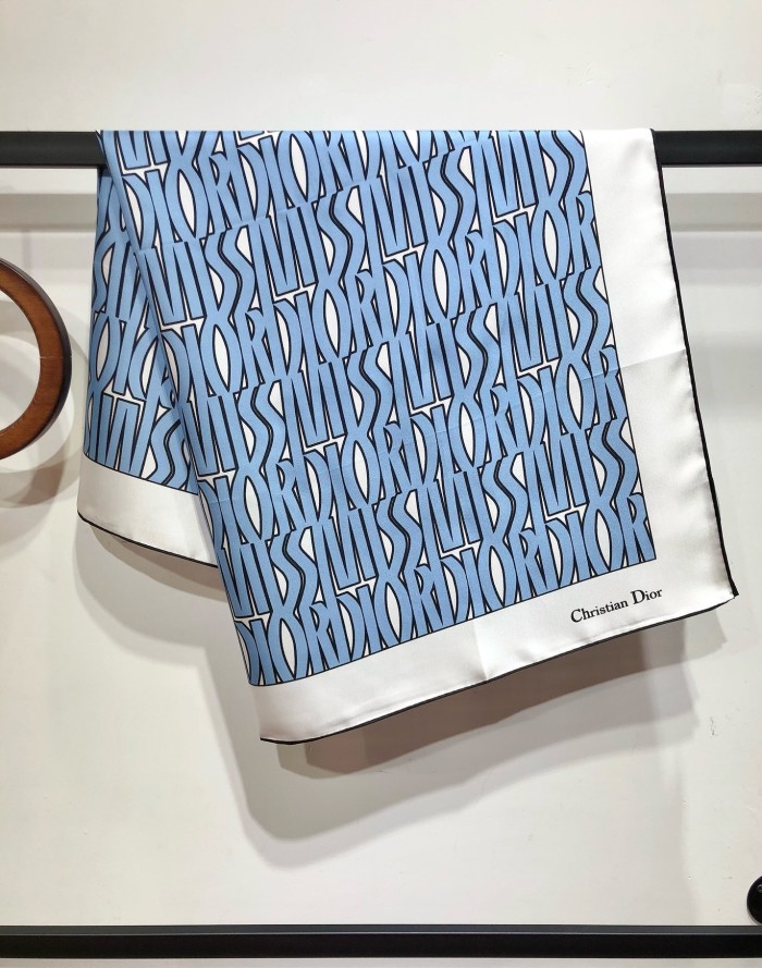 Cotton silk scarf, size 90x90cm, SF20-153