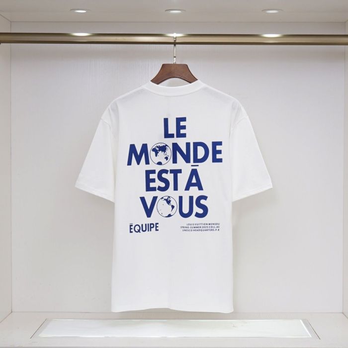 Fashion cotton T shirt for men and women, CL25-243-244