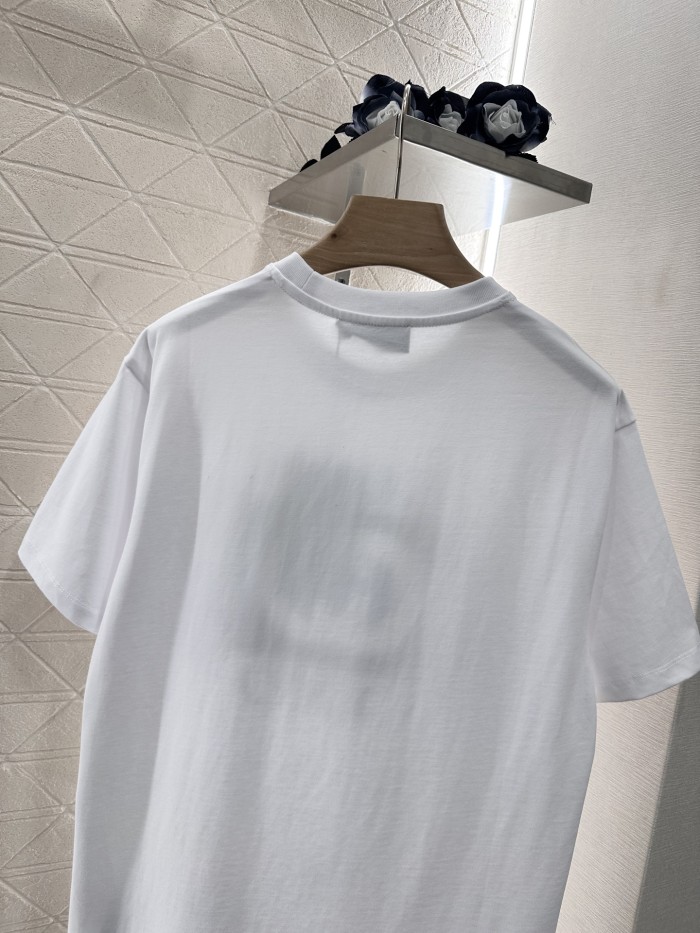 Fashion cotton T shirt for men and women, CL25-264-265