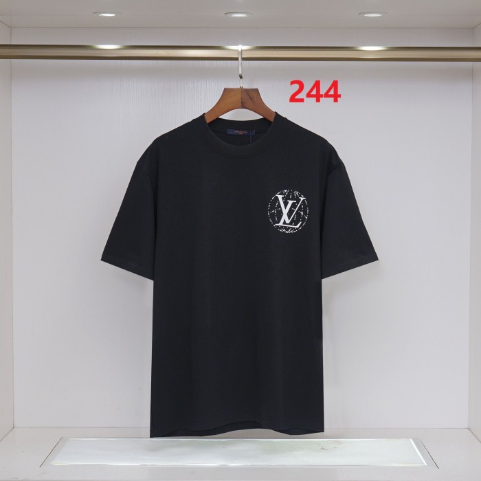 Fashion cotton T shirt for men and women, CL25-243-244