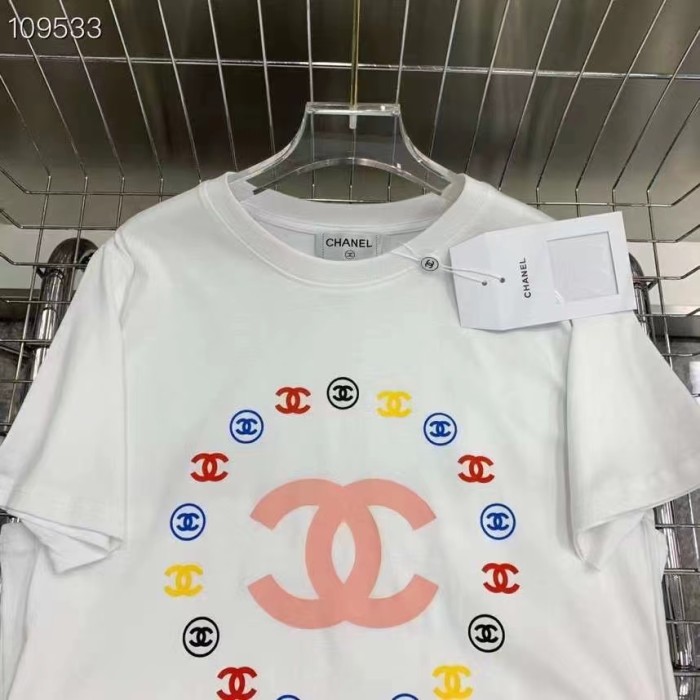 Fashion cotton T shirt for men and women, CL25-266-267