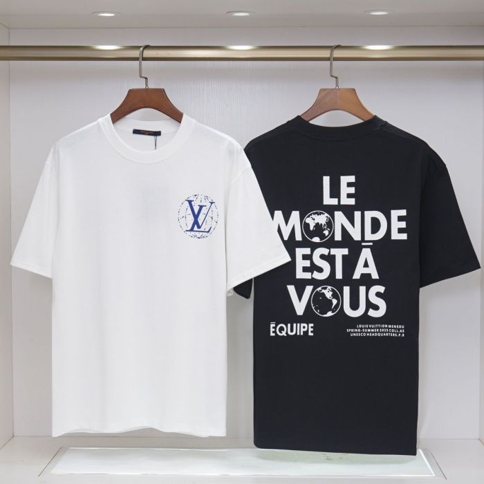 Fashion cotton T shirt for men and women, CL25-243-244