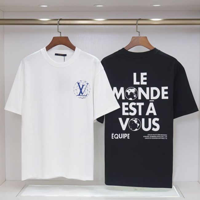 Fashion cotton T shirt for men and women, CL25-243-244