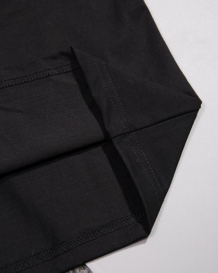 Fashion cotton T shirt for men and women, CL25-257-258
