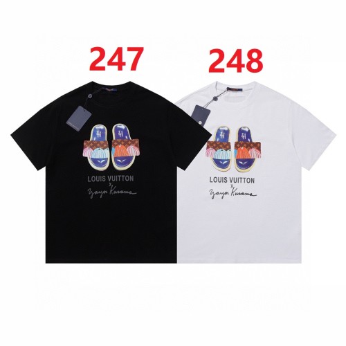 Fashion cotton T shirt for men and women, CL25-247-248