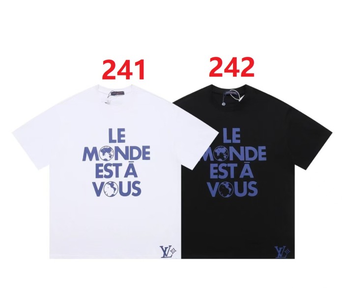 Fashion cotton T shirt for men and women, CL25-241-242