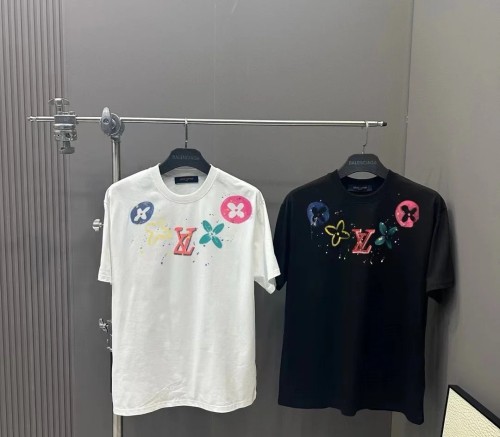 Fashion cotton T shirt for men and women, CL25-245-246