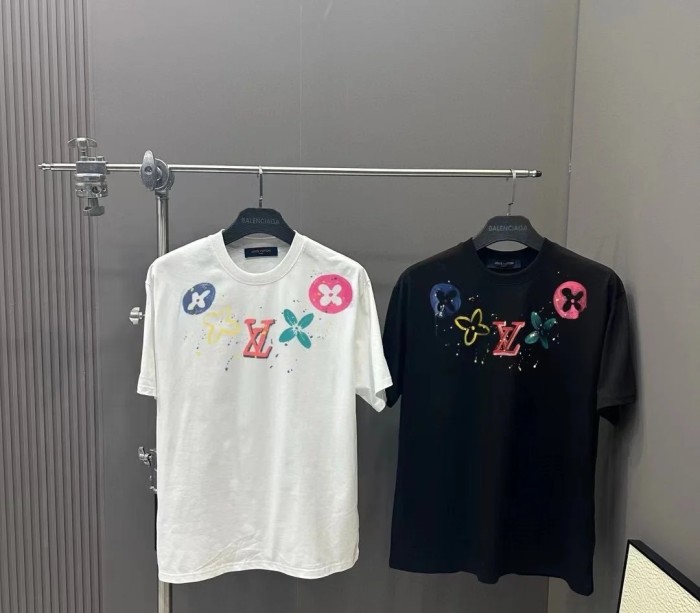 Fashion cotton T shirt for men and women, CL25-245-246
