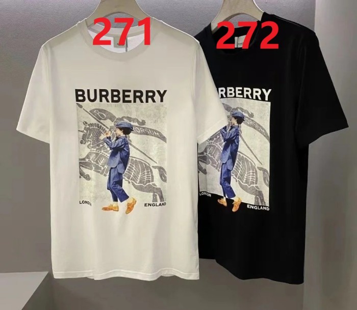 Fashion cotton T shirt for men and women, CL25-271-272