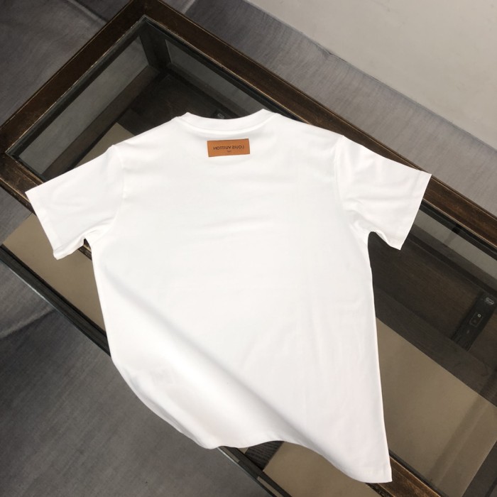 Fashion cotton T shirt for men and women, CL25-268-269