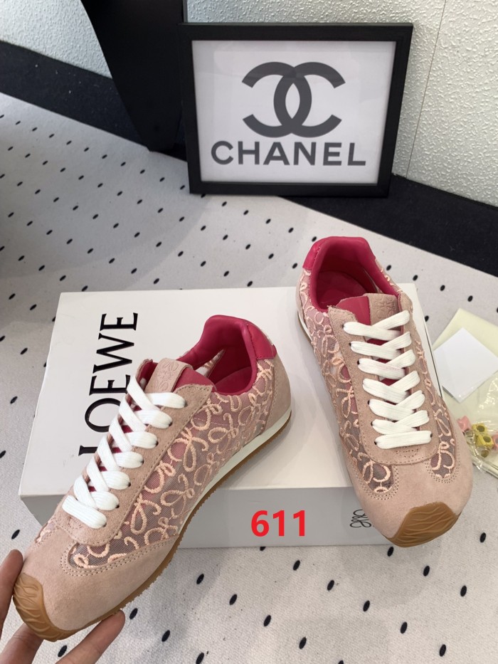 Women's flat sneaker shoes,size 35-40, SS80-611