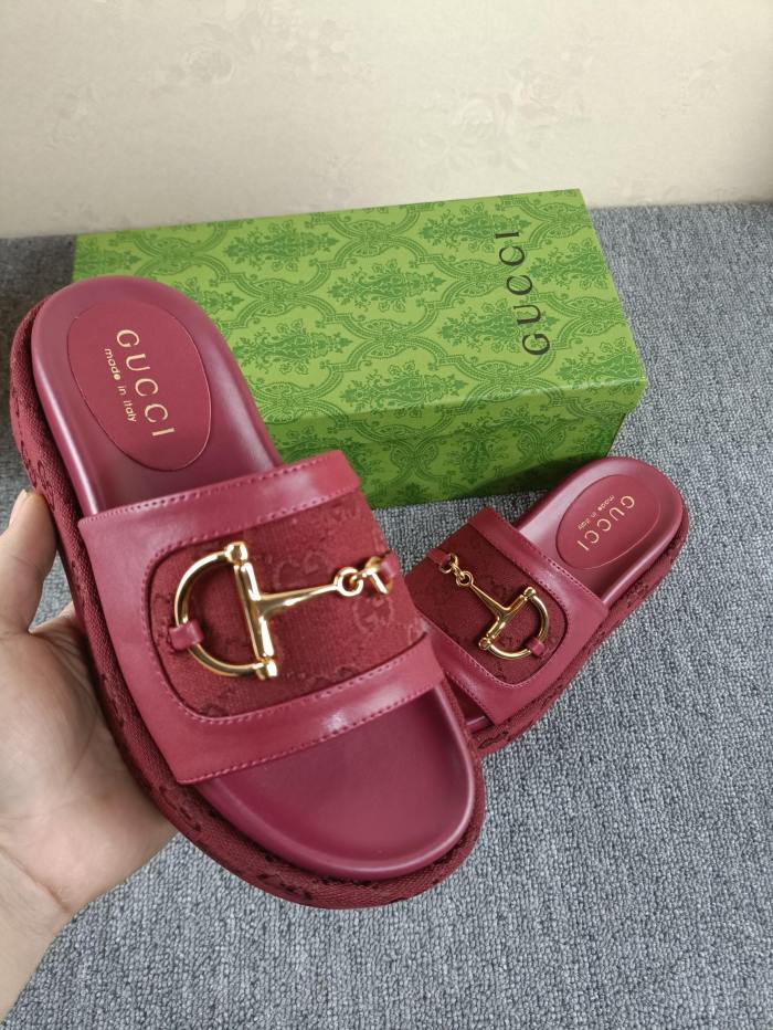 Women's men platform slippers shoes,size 35-45, SS80-617