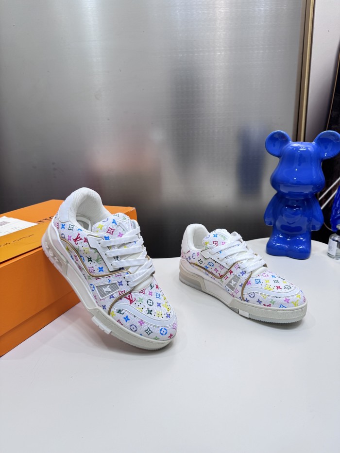 Women's men flat sneaker shoes,size 35-45, SS110-626