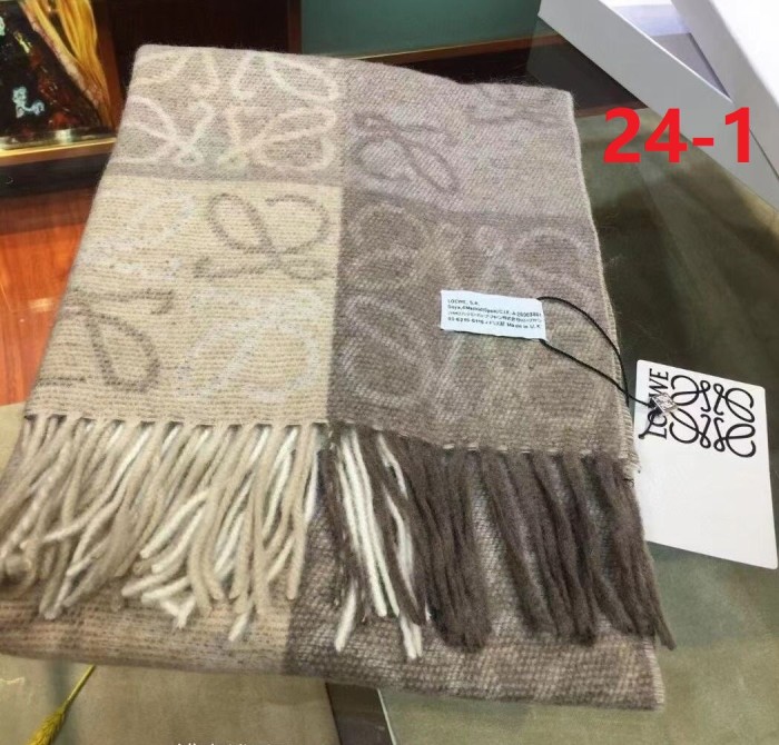 Cashmere cotton scarf , size 40X180cm, no box. SF25-24