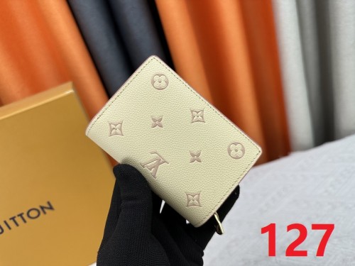 Leather bag, 5A,size 12x9x3.5cm,no box,B50-127