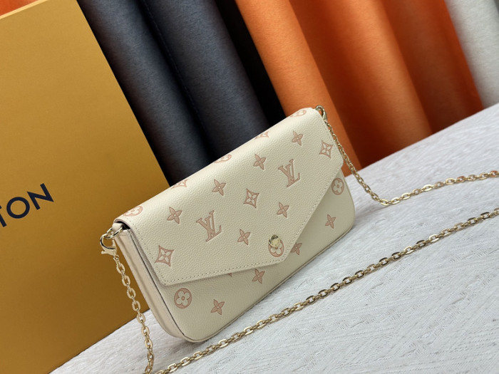 Leather bag, 5A,size 21x12x3cm,no box,B50-128