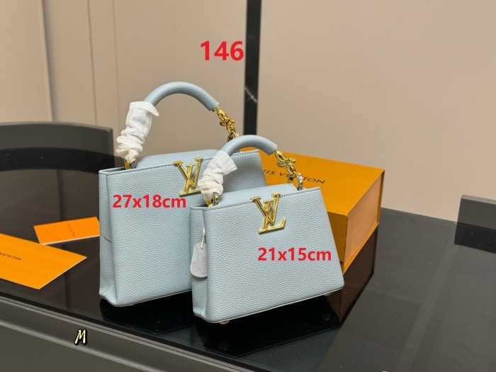 Split leather bag ,4A ,size 20x15cm/27x18cm,no box,  B80-145-149