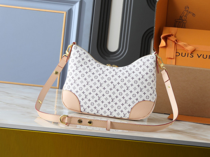 Split leather bag ,4A ,size 16x9.5x29cm,no box,  B75-360