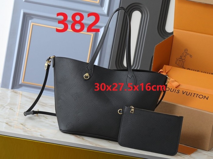 Split leather bag ,4A ,size 20x20x12.5cm/30x27.5x16cm,no box,  B75-377-382