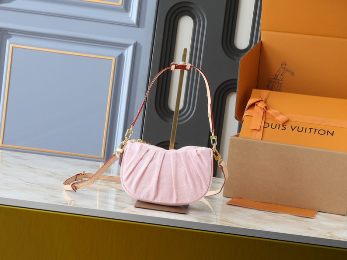 Denim split leather bag ,4A ,size 21x15x7cm,no box,  B75-373-376