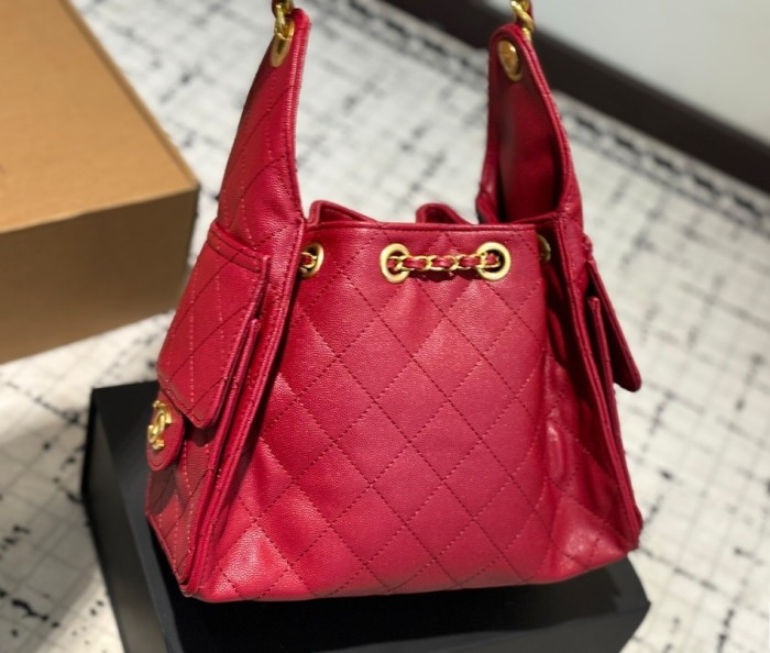 Split leather bag ,4A ,size 26x20cm,no box,  B75-362-366